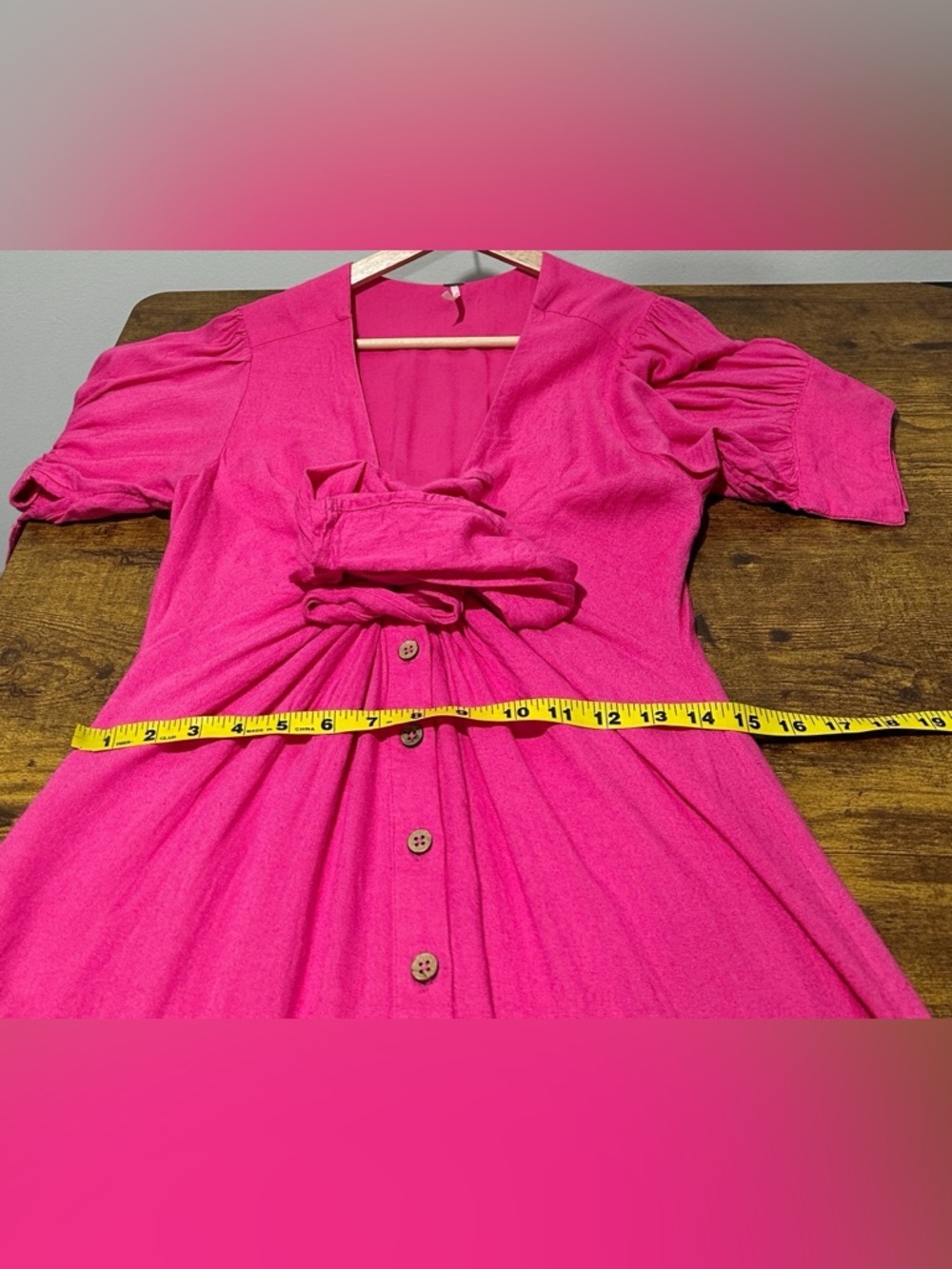 Free People Vintage Summer Midi Dress - Picture 11 of 11